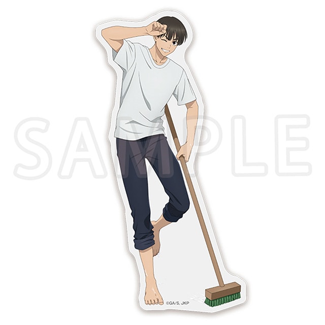 呪術廻戦 懐玉・玉折 ダイカットステッカー 灰原 雄 プール掃除Ver.