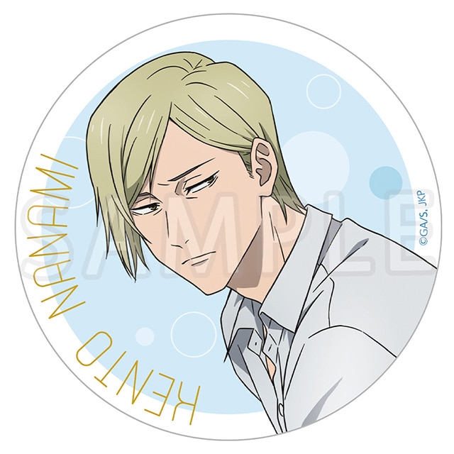 呪術廻戦 懐玉・玉折 アクリルコースター 七海建人 プール掃除Ver.