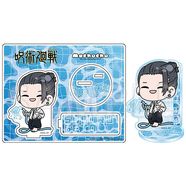呪術廻戦 懐玉・玉折 mochocho アクリルスタンド 夏油 傑 プール掃除Ver.