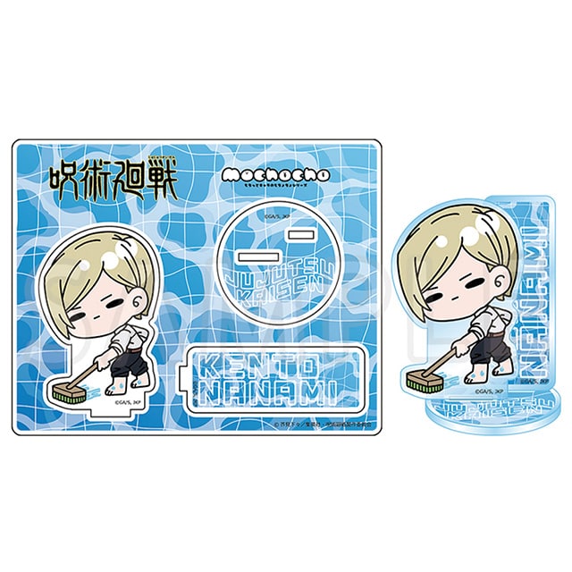 呪術廻戦 懐玉・玉折 mochocho アクリルスタンド 七海建人 プール掃除Ver.