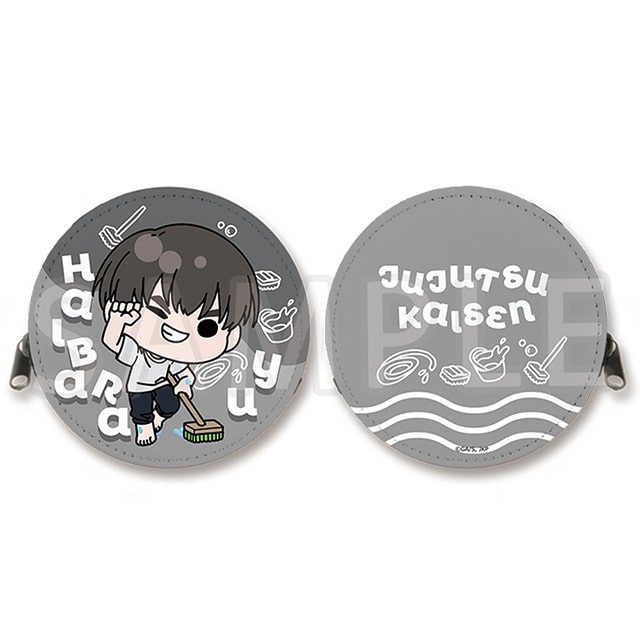 呪術廻戦 懐玉・玉折 mochocho 丸型ポーチ 灰原 雄 プール掃除Ver.