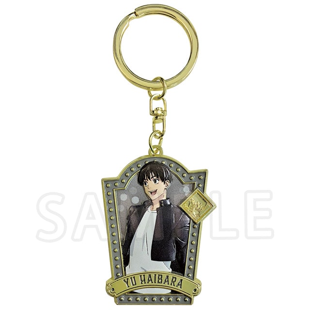 『劇場版総集編 呪術廻戦 懐玉・玉折』 レリーフキーチェーン 灰原 雄