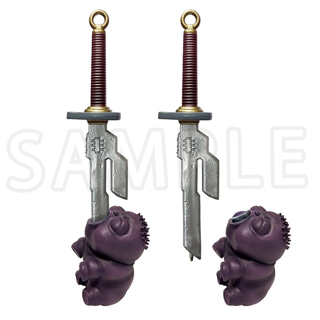 『劇場版総集編 呪術廻戦 懐玉・玉折』 天逆鉾ペン＆呪霊ペンスタンド