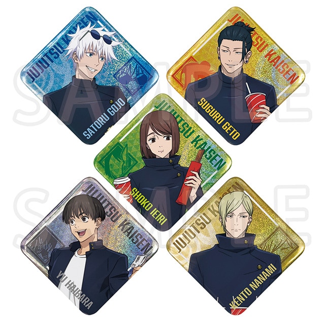 『劇場版総集編 呪術廻戦 懐玉・玉折』 ホログラムカンバッジコレクション