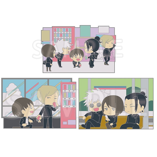 『劇場版総集編 呪術廻戦 懐玉・玉折』 ピンズセット