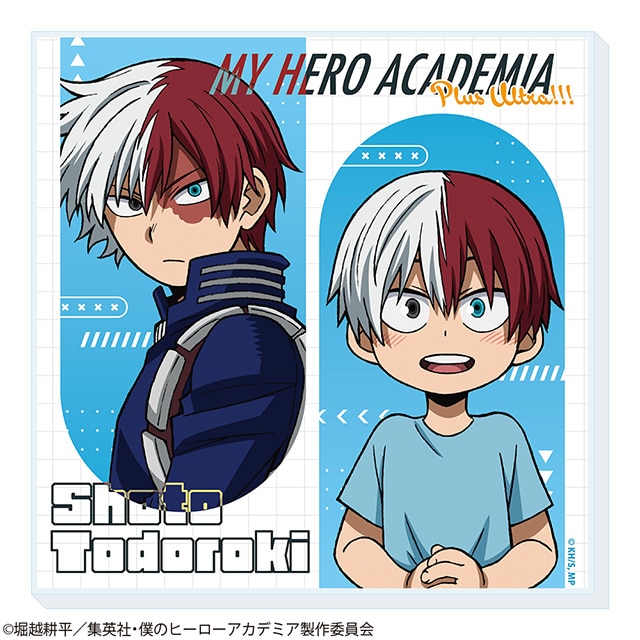 僕のヒーローアカデミア アクリルコースター 君はヒーローになれる！Ver. 轟 焦凍