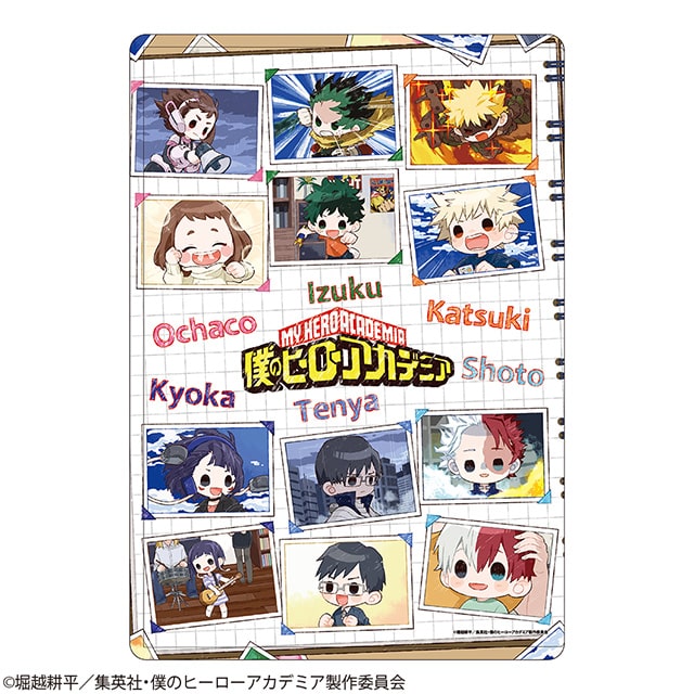 僕のヒーローアカデミア グラフアートキャラクリアケース
