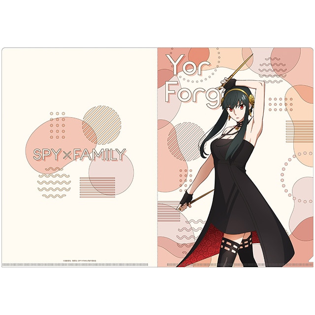 SPY×FAMILY クリアファイル／ヨル