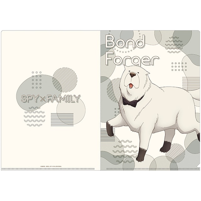 SPY×FAMILY クリアファイル／ボンド