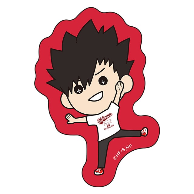ハイキュー!! ZOZOコラボ たすっこ ダイカットステッカー 黒尾鉄朗