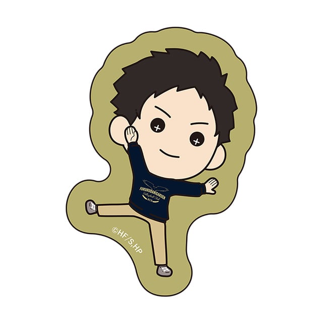 ハイキュー!! ZOZOコラボ たすっこ ダイカットステッカー 赤葦京治