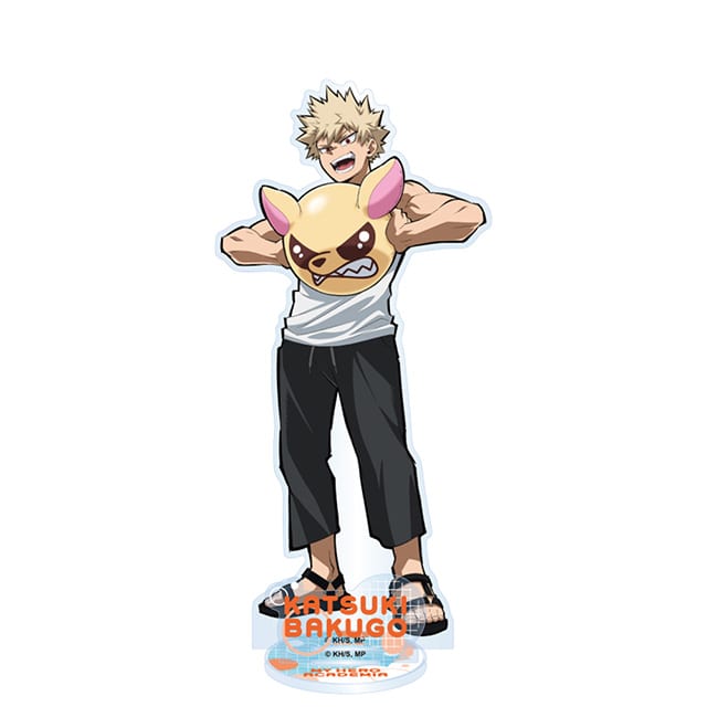 僕のヒーローアカデミア アクリルスタンド アニマルビーチボールVer. 爆豪勝己