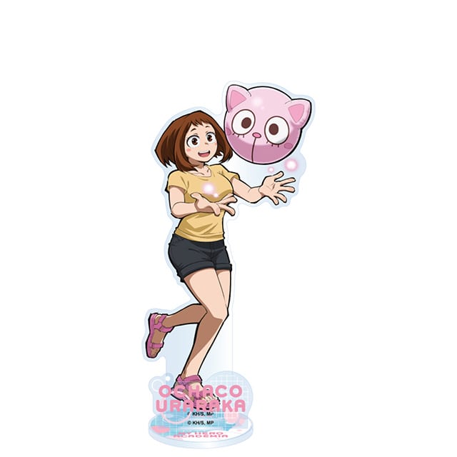 僕のヒーローアカデミア アクリルスタンド アニマルビーチボールVer. 麗日お茶子