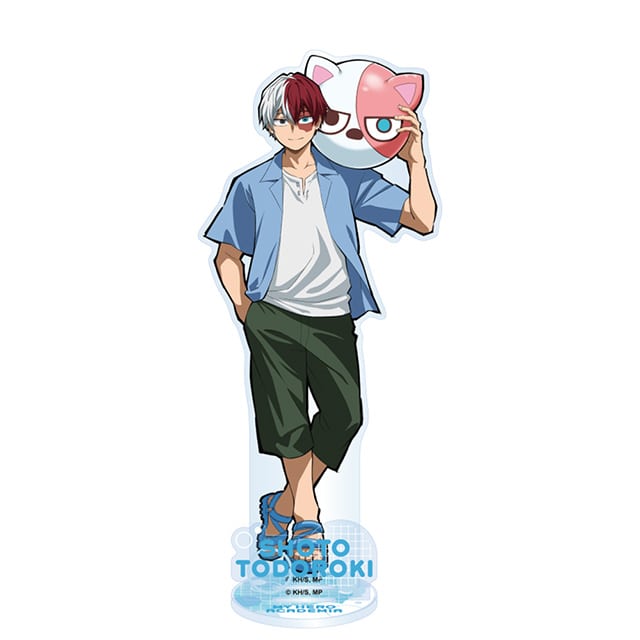 僕のヒーローアカデミア アクリルスタンド アニマルビーチボールVer. 轟 焦凍