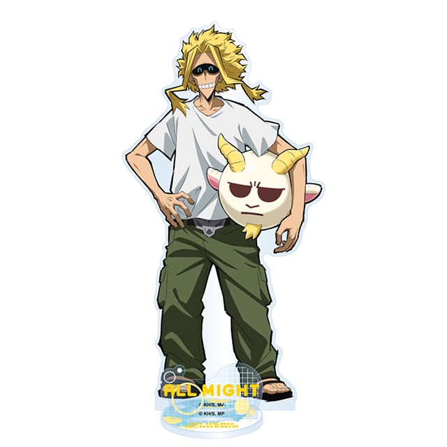 僕のヒーローアカデミア アクリルスタンド アニマルビーチボールVer. オールマイト