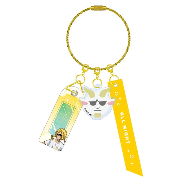 僕のヒーローアカデミア ネームタグキーホルダー アニマルビーチボールVer. オールマイト