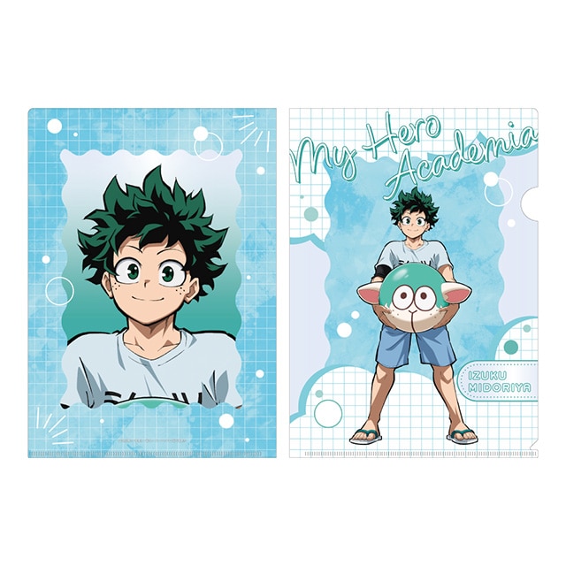 僕のヒーローアカデミア クリアファイル アニマルビーチボールVer. 緑谷出久