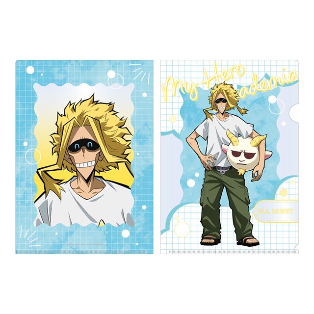 僕のヒーローアカデミア クリアファイル アニマルビーチボールVer. オールマイト
