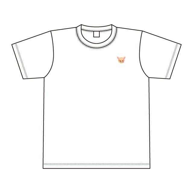 僕のヒーローアカデミア 刺繍ビッグTシャツ アニマルビーチボールVer. バクドッグ