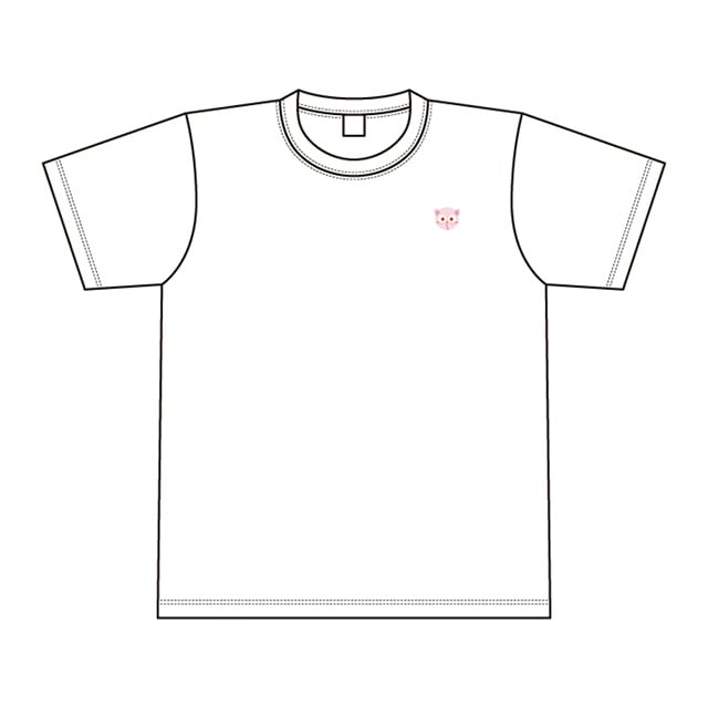 僕のヒーローアカデミア 刺繍ビッグTシャツ アニマルビーチボールVer. オチャネコ