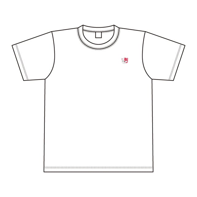 僕のヒーローアカデミア 刺繍ビッグTシャツ アニマルビーチボールVer. ショートキャット