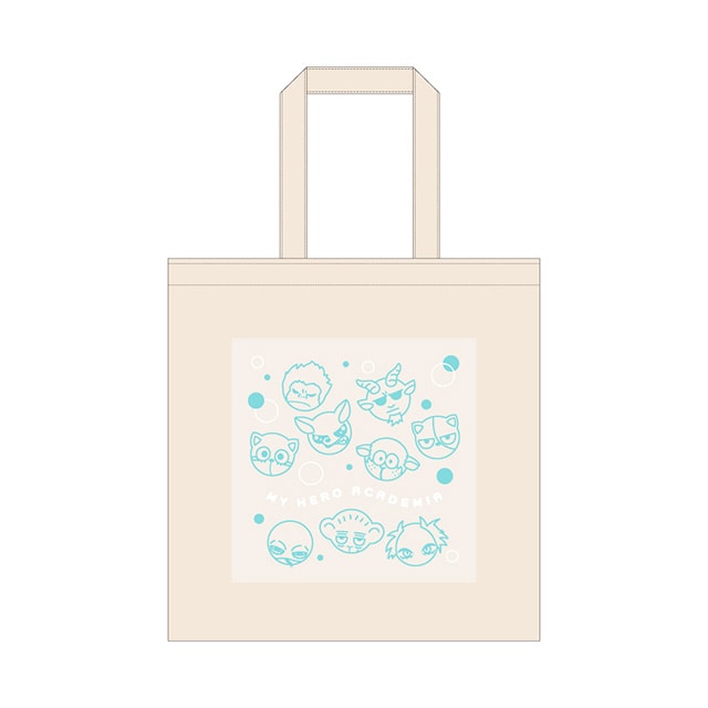 僕のヒーローアカデミア 刺繍メッシュ入りトートバッグ アニマルビーチボールVer.
