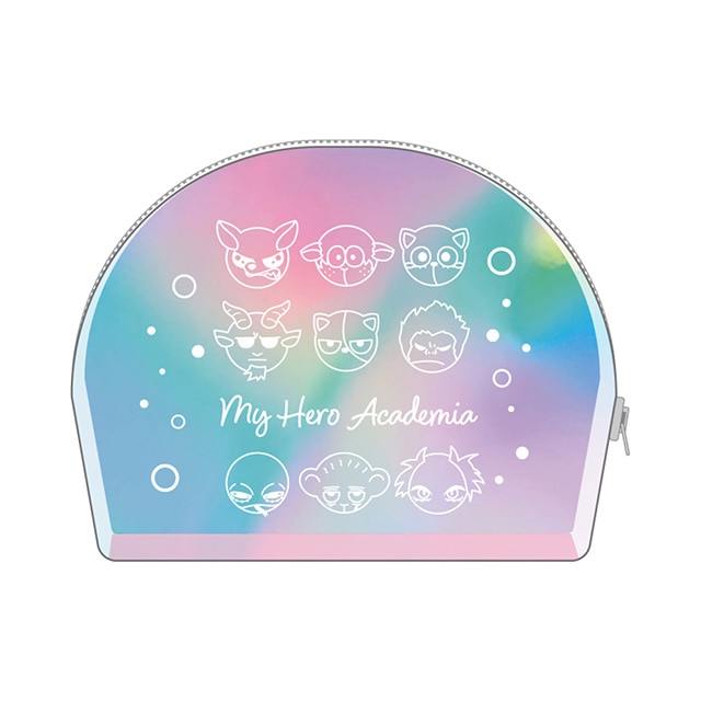 僕のヒーローアカデミア クリアポーチ アニマルビーチボールVer.