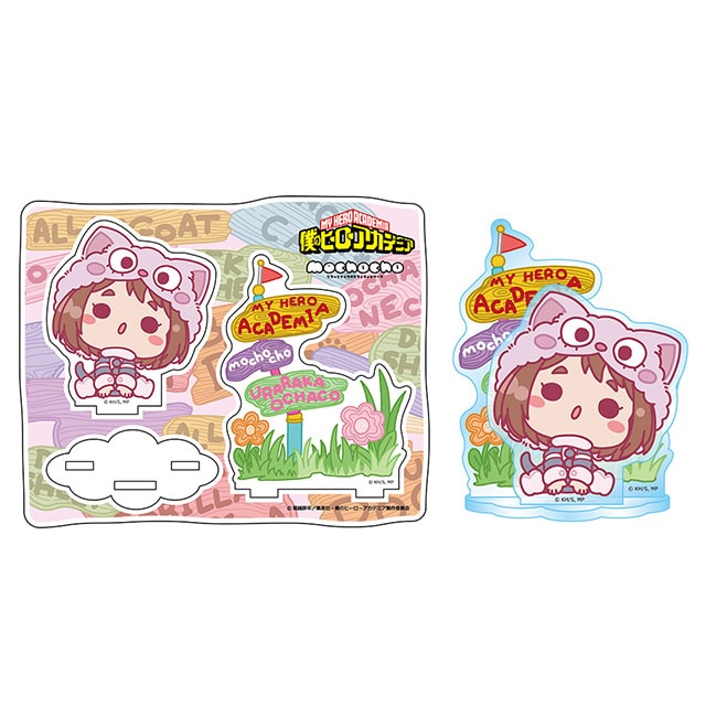 僕のヒーローアカデミア アニマルmochocho アクリルスタンド　オチャネコ