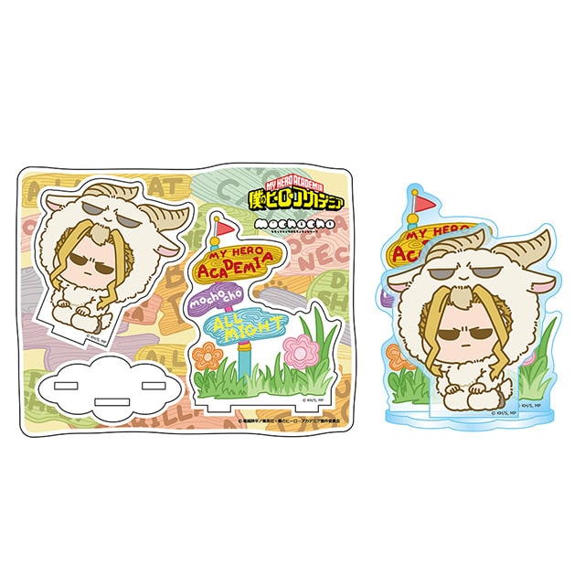 僕のヒーローアカデミア アニマルmochocho アクリルスタンド　オールマイゴート