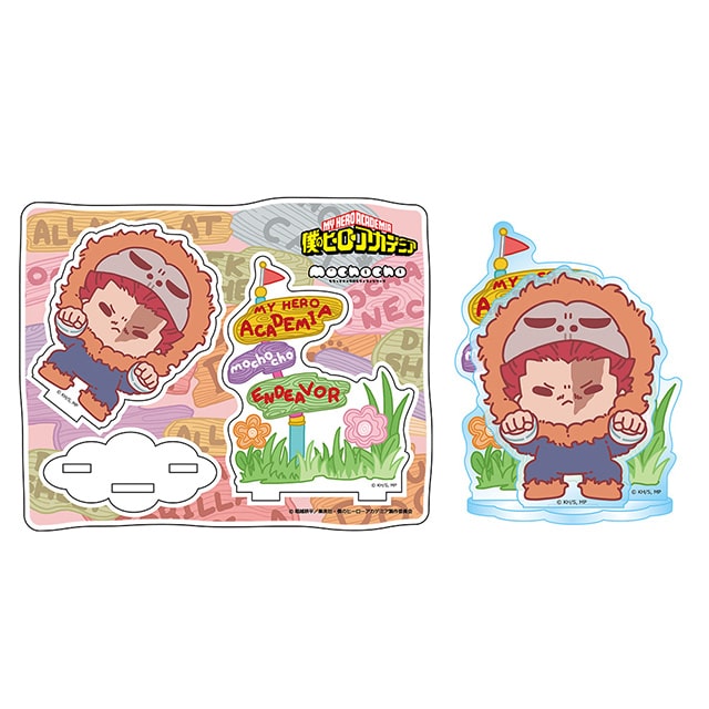僕のヒーローアカデミア アニマルmochocho アクリルスタンド　ゴリラゴリラゴリラ