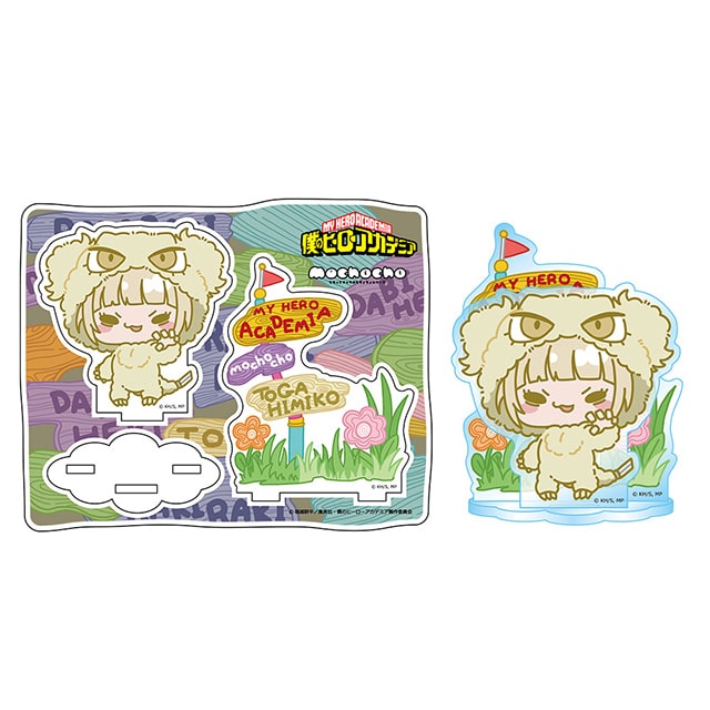 僕のヒーローアカデミア アニマルmochocho アクリルスタンド　トガケ