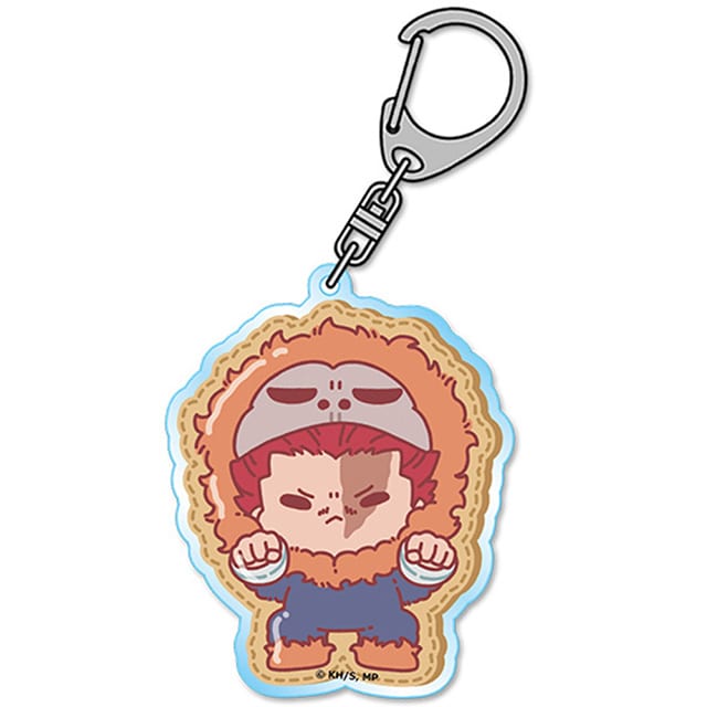 僕のヒーローアカデミア アニマルmochocho アクリルキーホルダー　ゴリラゴリラゴリラ