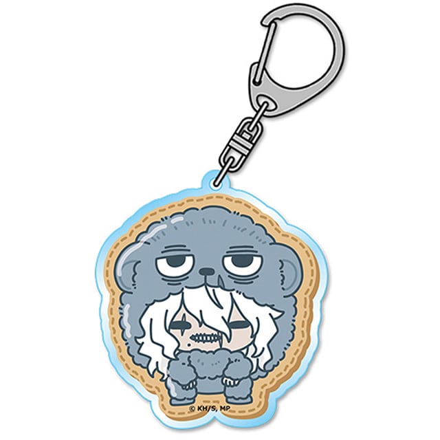 僕のヒーローアカデミア アニマルmochocho アクリルキーホルダー　ラキラキ