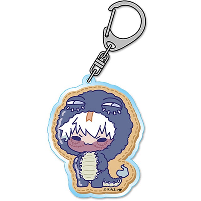 僕のヒーローアカデミア アニマルmochocho アクリルキーホルダー　ダビヘビ