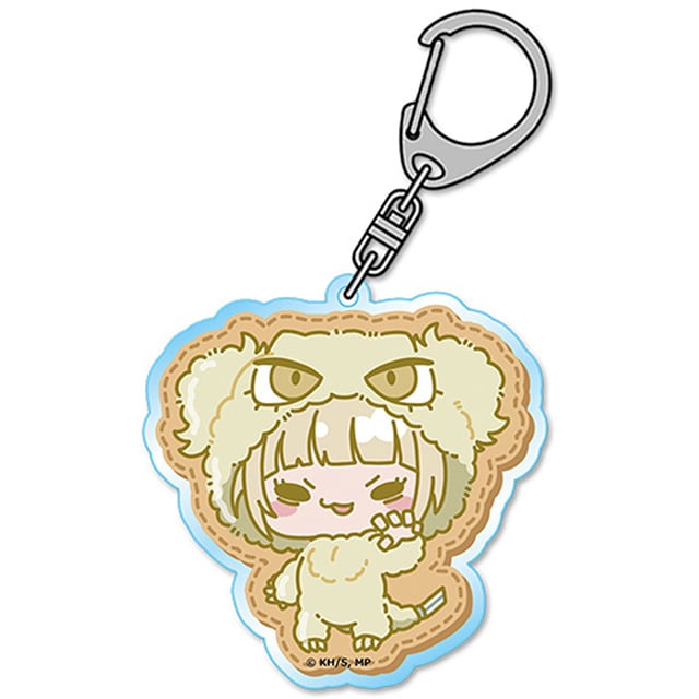 僕のヒーローアカデミア アニマルmochocho アクリルキーホルダー　トガケ