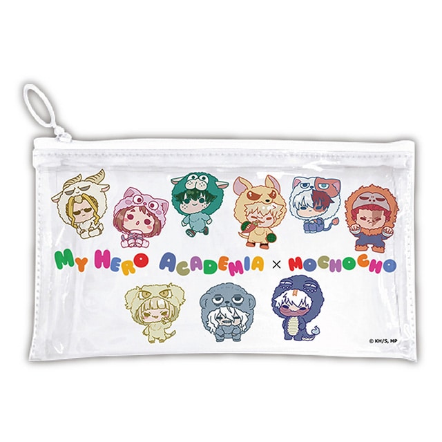 僕のヒーローアカデミア アニマルmochocho クリアポーチ