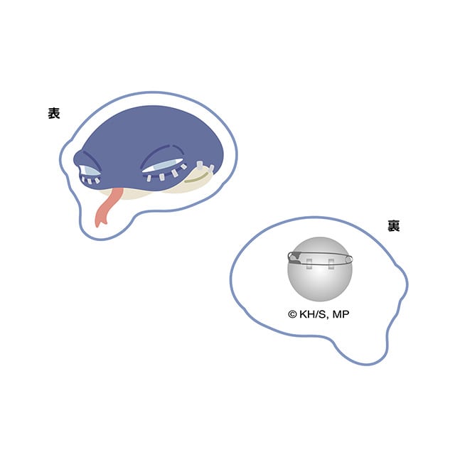 僕のヒーローアカデミア アニマルシリーズ サガラバッジ ダビヘビ