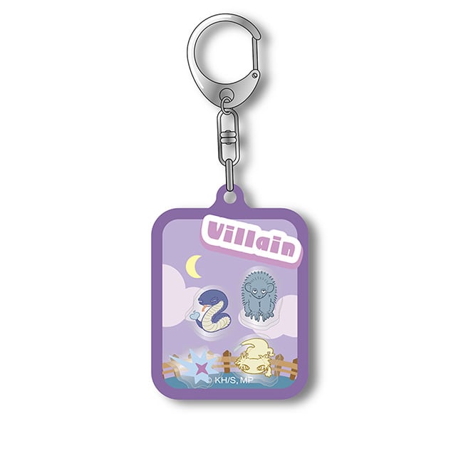 僕のヒーローアカデミア アニマルシリーズ シャカシャカアクリルキーホルダー C