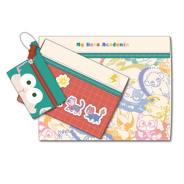 僕のヒーローアカデミア アニマルシリーズ 3連ポーチ