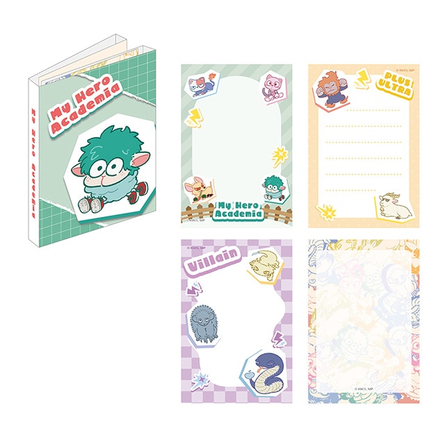 僕のヒーローアカデミア アニマルシリーズ パタパタメモ