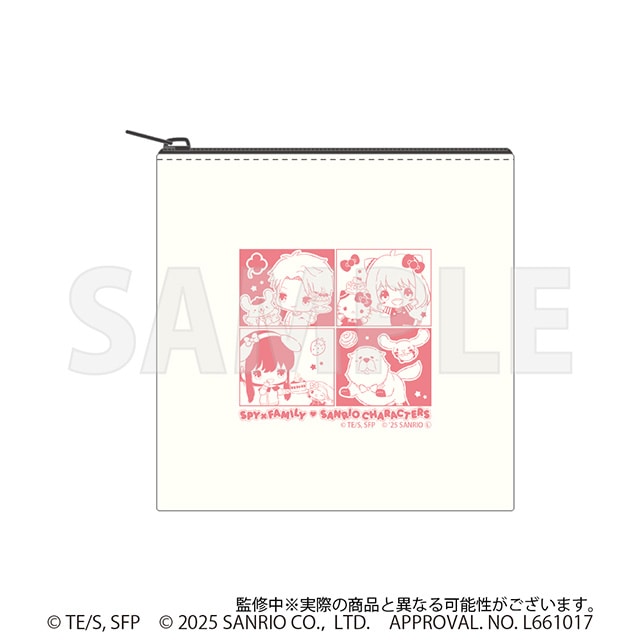 SPY×FAMILY・サンリオキャラクターズ ミニポーチ