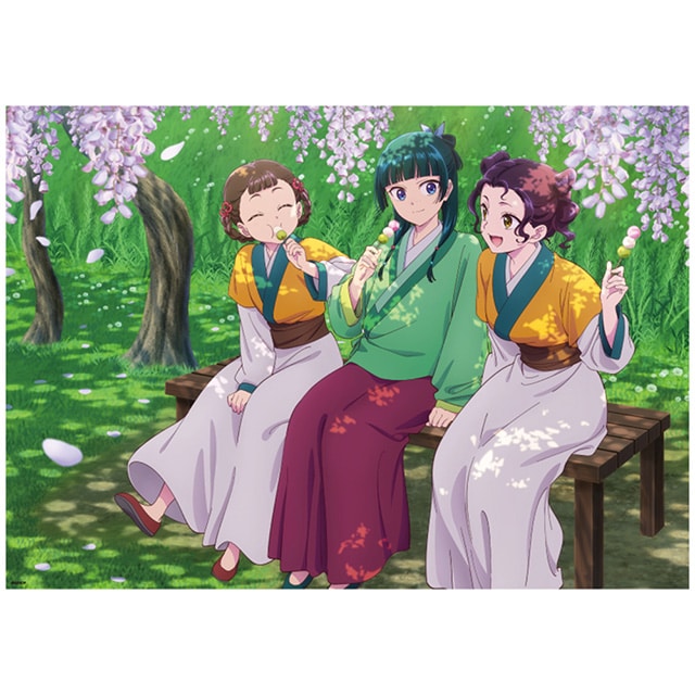 薬屋のひとりごと クリアポスター （藤の花）