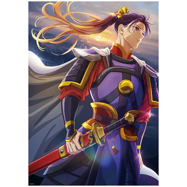 薬屋のひとりごと クリアポスター 壬氏挙兵Ver.