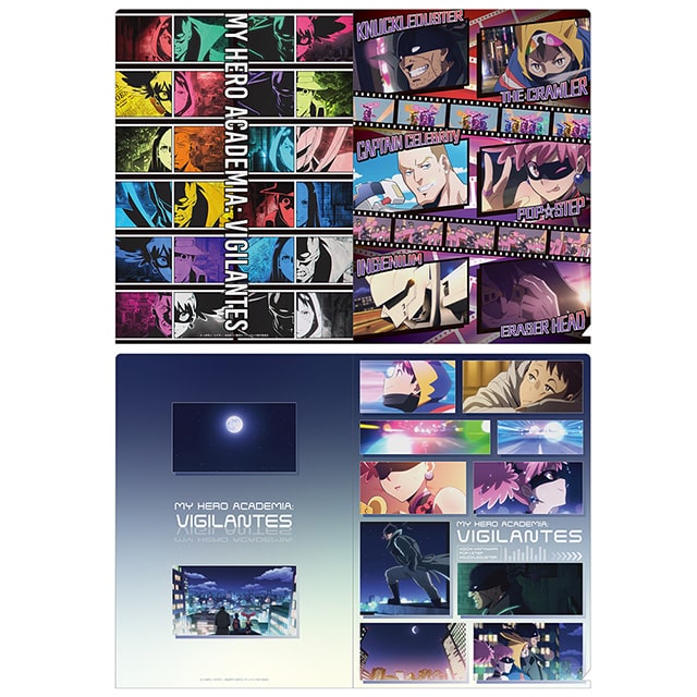 ヴィジランテ -僕のヒーローアカデミアILLEGALS- OPEDクリアファイルセット