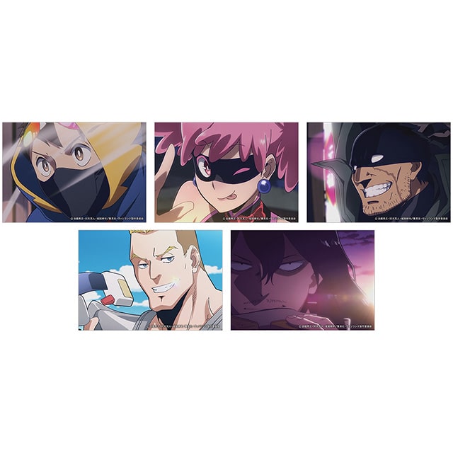 ヴィジランテ -僕のヒーローアカデミアILLEGALS- ブロマイドセット／OP ver.