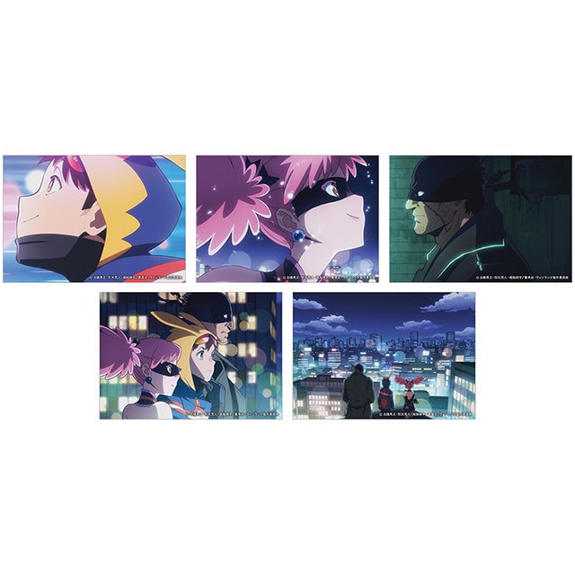 ヴィジランテ -僕のヒーローアカデミアILLEGALS- ブロマイドセット／ED ver.