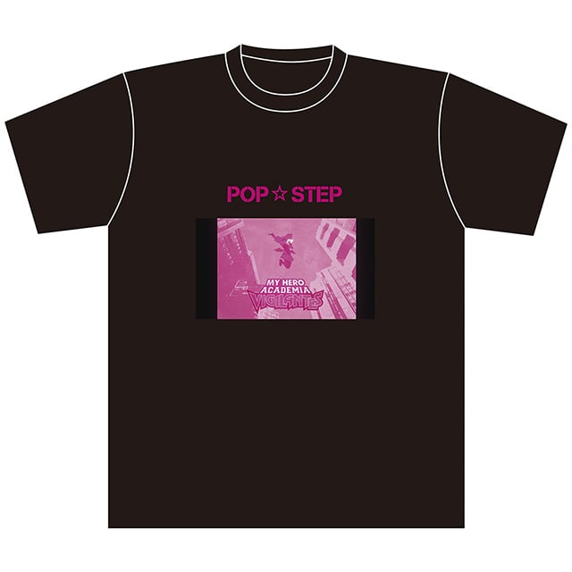 ヴィジランテ -僕のヒーローアカデミアILLEGALS- Tシャツ／ポップ☆ステップ