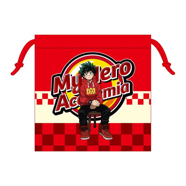僕のヒーローアカデミア 巾着 緑谷出久 レッドコスチュームVer.