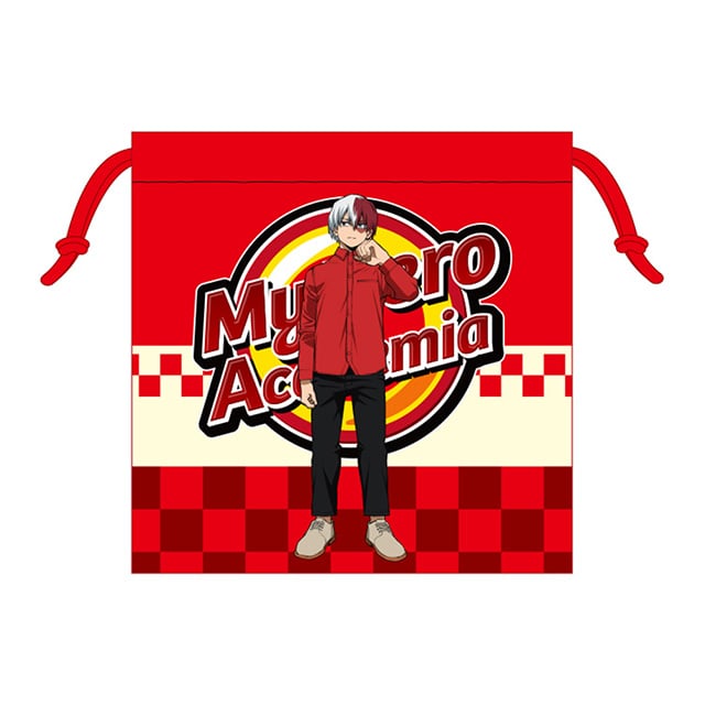 僕のヒーローアカデミア 巾着 轟 焦凍 レッドコスチュームVer.