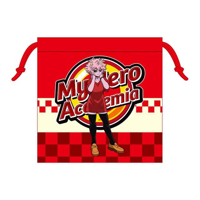 僕のヒーローアカデミア 巾着 芦戸三奈 レッドコスチュームVer.